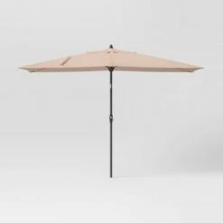 10' x 6' Rectangular Patio Umbrella DuraSeason Fabric™ - Threshold™ -Deals Patio Umbrellas Store unnamed file 1408