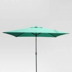 10' x 6' Rectangular Patio Umbrella DuraSeason Fabric™ - Threshold™ -Deals Patio Umbrellas Store unnamed file 1410