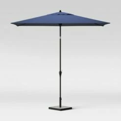 10' x 6' Rectangular Patio Umbrella DuraSeason Fabric™ - Threshold™ -Deals Patio Umbrellas Store unnamed file 1411