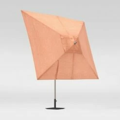 10' x 6' Rectangular Patio Umbrella DuraSeason Fabric™ - Threshold™ -Deals Patio Umbrellas Store unnamed file 1412