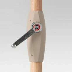 9' Crestwood Stripe Round Patio Umbrella DuraSeason Fabric™ Turquoise - Threshold™ -Deals Patio Umbrellas Store unnamed file 1422