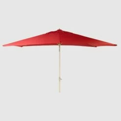 10' x 6' Rectangular Patio Umbrella - Light Wood Pole - Threshold™ -Deals Patio Umbrellas Store unnamed file 1427