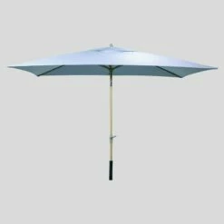 10' x 6' Rectangular Patio Umbrella - Light Wood Pole - Threshold™ -Deals Patio Umbrellas Store unnamed file 1428