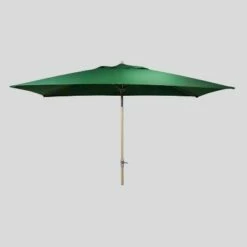 10' x 6' Rectangular Patio Umbrella - Light Wood Pole - Threshold™ -Deals Patio Umbrellas Store unnamed file 1430