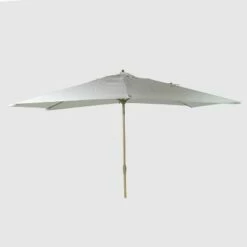 10' x 6' Rectangular Patio Umbrella - Light Wood Pole - Threshold™ -Deals Patio Umbrellas Store unnamed file 1432