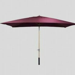 10' x 6' Rectangular Patio Umbrella - Light Wood Pole - Threshold™ -Deals Patio Umbrellas Store unnamed file 1433