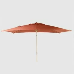 10' x 6' Rectangular Patio Umbrella - Light Wood Pole - Threshold™ -Deals Patio Umbrellas Store unnamed file 1437