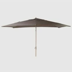 10' x 6' Rectangular Patio Umbrella - Light Wood Pole - Threshold™ -Deals Patio Umbrellas Store unnamed file 1439