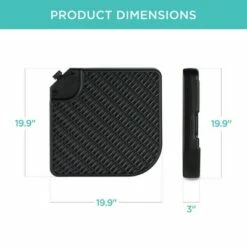 Best Choice Products 4-Piece Faux Wicker Cantilever Offset Patio Umbrella Stand Plate Set w/ Easy-Fill Spouts -Deals Patio Umbrellas Store unnamed file 144