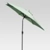 9' Round Patio Umbrella DuraSeason Fabric™ - Black Pole - Threshold™ -Deals Patio Umbrellas Store unnamed file 1444