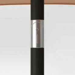 9' Round Patio Umbrella DuraSeason Fabric™ - Black Pole - Threshold™ -Deals Patio Umbrellas Store unnamed file 1446