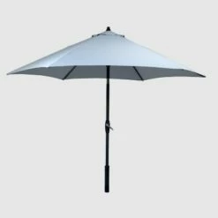 9' Round Patio Umbrella DuraSeason Fabric™ - Black Pole - Threshold™ -Deals Patio Umbrellas Store unnamed file 1450