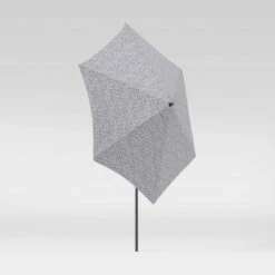 9' Round Patio Umbrella DuraSeason Fabric™ - Black Pole - Threshold™ -Deals Patio Umbrellas Store unnamed file 1460