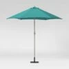 9' Round Patio Umbrella DuraSeason Fabric™ Teal - Project 62™ 1 9' Round Patio Umbrella DuraSeason Fabric™ Teal - Project 62™ -Deals Patio Umbrellas Store unnamed file 1479