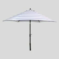 9' Round Cabana Stripe Patio Umbrella - Black Pole - Threshold 12 9' Round Cabana Stripe Patio Umbrella - Black Pole - Threshold -Deals Patio Umbrellas Store unnamed file 1509