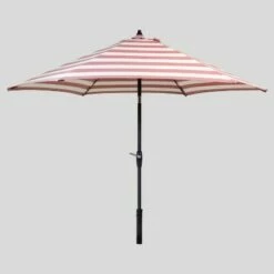 9' Round Cabana Stripe Patio Umbrella - Black Pole - Threshold 13 9' Round Cabana Stripe Patio Umbrella - Black Pole - Threshold -Deals Patio Umbrellas Store unnamed file 1510