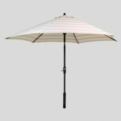 9' Round Cabana Stripe Patio Umbrella - Black Pole - Threshold 14 9' Round Cabana Stripe Patio Umbrella - Black Pole - Threshold -Deals Patio Umbrellas Store unnamed file 1511