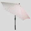 9' Round Palm Print Patio Umbrella - Black Pole - Threshold™ -Deals Patio Umbrellas Store unnamed file 1521