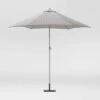 9' Geo Round Patio Umbrella DuraSeason Fabric™ Gray/White - Project 62™ -Deals Patio Umbrellas Store unnamed file 1523