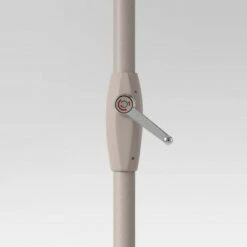 9' Veranda Stripe Round Patio Umbrella DuraSeason Fabric™ Navy - Threshold™ -Deals Patio Umbrellas Store unnamed file 1528