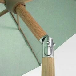 9' Round Patio Umbrella - Light Wood Pole - Threshold™ Taupe -Deals Patio Umbrellas Store unnamed file 1534