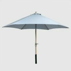 9' Round Patio Umbrella - Light Wood Pole - Threshold™ Taupe -Deals Patio Umbrellas Store unnamed file 1538