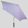 9' Round Coastal Stripe Patio Umbrella DuraSeason Fabric™ Blue - Light Wood Pole - Threshold™ -Deals Patio Umbrellas Store unnamed file 1563