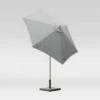 9' Round Patio Umbrella DuraSeason Fabric™ - Ash Pole - Project 62™ Cream -Deals Patio Umbrellas Store unnamed file 1565