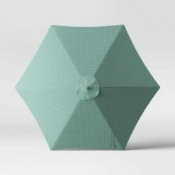 9' Round City Geo Patio Umbrella DuraSeason Fabric™ Smoke Green - Ash Pole - Project 62™ 7 9' Round City Geo Patio Umbrella DuraSeason Fabric™ Smoke Green - Ash Pole - Project 62™ -Deals Patio Umbrellas Store unnamed file 1590