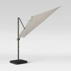 11' Square Patio Umbrella - Project 62™ Sand