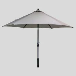 9' Round Patio Umbrella Sunbrella Spectrum - Black Pole - Smith & Hawken™ Indigo -Deals Patio Umbrellas Store unnamed file 1628