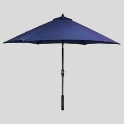 9' Round Patio Umbrella Sunbrella Spectrum - Black Pole - Smith & Hawken™ Indigo -Deals Patio Umbrellas Store unnamed file 1629