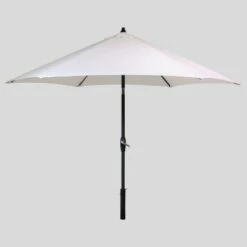 9' Round Patio Umbrella Sunbrella Spectrum - Black Pole - Smith & Hawken™ Indigo -Deals Patio Umbrellas Store unnamed file 1630