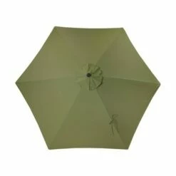 Smith & Hawken 9' Round Patio Umbrella Cilantro Green - Smith & Hawken™