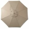Smith & Hawken 8.9' x 8.9' Round Sunbrella® Umbrella - Canvas Heather Beige - Light Wood Finish - Smith & Hawken™ -Deals Patio Umbrellas Store unnamed file 1637