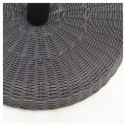 Bahulu 47lb Umbrella Base - Brown - Christopher Knight Home