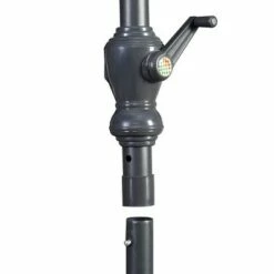 Costway 10ft Patio Solar Umbrella LED Patio Market Steel Tilt w/ Crank Outdoor Beige -Deals Patio Umbrellas Store unnamed file 1664