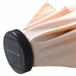 Costway 10ft Patio Solar Umbrella LED Patio Market Steel Tilt w/ Crank Outdoor Beige -Deals Patio Umbrellas Store unnamed file 1665