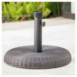 Bahulu 47lb Umbrella Base - Brown - Christopher Knight Home -Deals Patio Umbrellas Store unnamed file 167