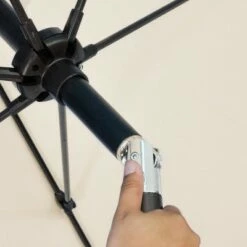 9' Aluminum Market Patio Umbrella with Crank Lift and Push Button Tilt - Astella Antique Beige -Deals Patio Umbrellas Store unnamed file 1670