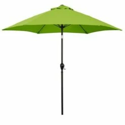 9' Aluminum Market Patio Umbrella with Crank Lift and Push Button Tilt - Astella Antique Beige -Deals Patio Umbrellas Store unnamed file 1676
