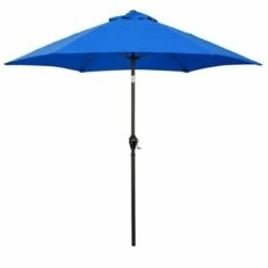9' Aluminum Market Patio Umbrella with Crank Lift and Push Button Tilt - Astella Antique Beige -Deals Patio Umbrellas Store unnamed file 1679