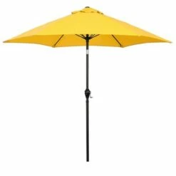 9' Aluminum Market Patio Umbrella with Crank Lift and Push Button Tilt - Astella Antique Beige -Deals Patio Umbrellas Store unnamed file 1681