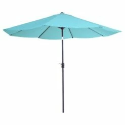 Pure Garden 10' Aluminum Patio Umbrella with Auto Tilt Red -Deals Patio Umbrellas Store unnamed file 1693