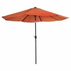 Pure Garden 10' Aluminum Patio Umbrella with Auto Tilt Red -Deals Patio Umbrellas Store unnamed file 1696