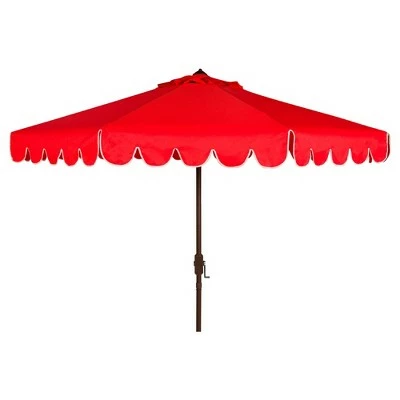 9' Venice Auto Tilt Crank Umbrella - Safavieh Navy 6 9' Venice Auto Tilt Crank Umbrella - Safavieh Navy - Image 4