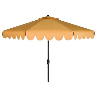 9' Venice Auto Tilt Crank Umbrella - Safavieh Navy 7 9' Venice Auto Tilt Crank Umbrella - Safavieh Navy - Image 5