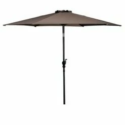 Costway 9FT Patio Umbrella Patio Market Steel Tilt W/ Crank Outdoor Yard Garden -Deals Patio Umbrellas Store unnamed file 1751