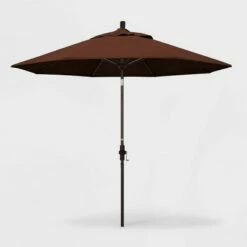 9' Aluminum Collar Tilt Crank Sunbrella Patio Umbrella - California Umbrella Astoria Sunset -Deals Patio Umbrellas Store unnamed file 1764