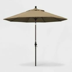 9' Aluminum Collar Tilt Crank Sunbrella Patio Umbrella - California Umbrella Astoria Sunset -Deals Patio Umbrellas Store unnamed file 1768